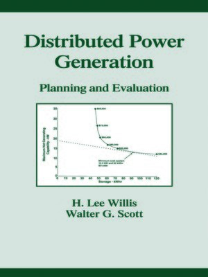 cover image of Distributed Power Generation